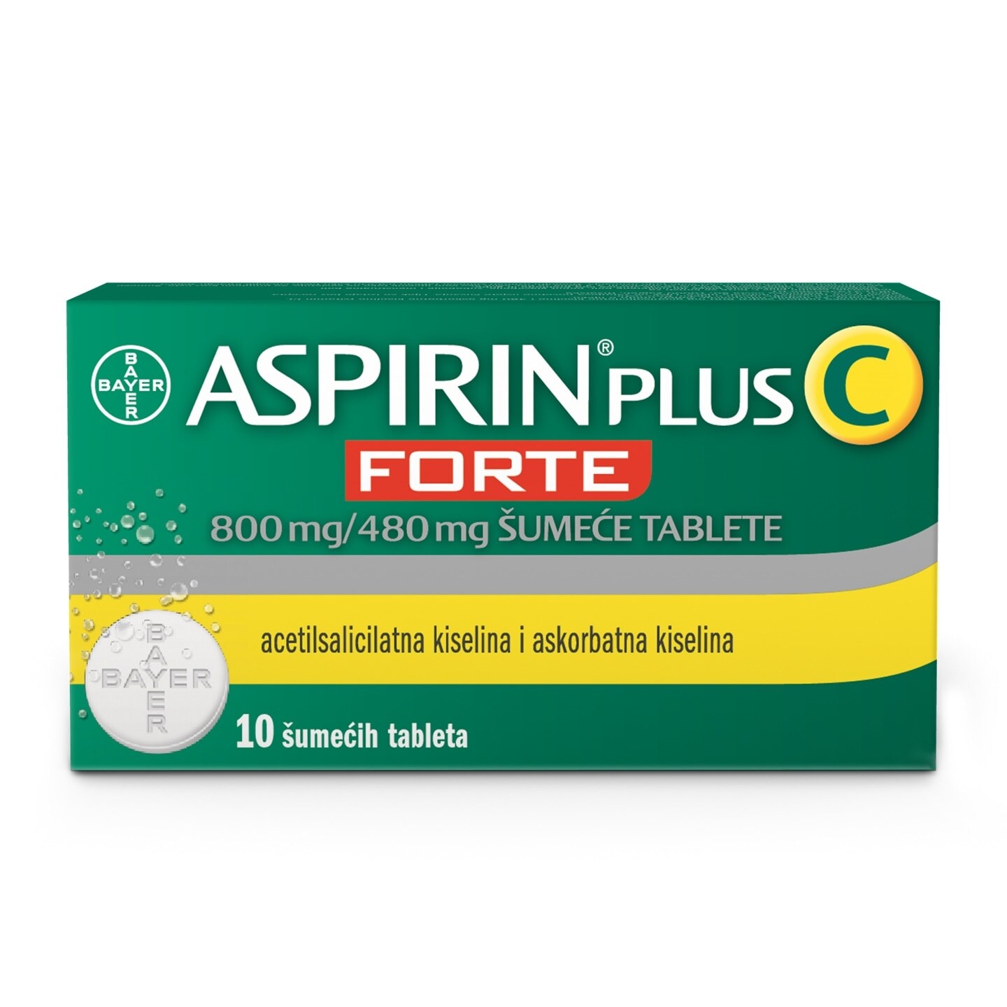 Aspirin® plus C forte
