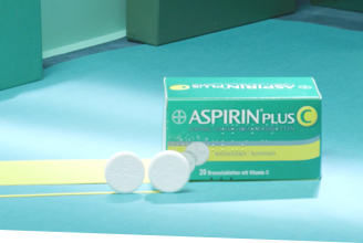 Aspirin® Plus C prednja ambalaza