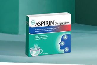 Aspirin® Complex Hot